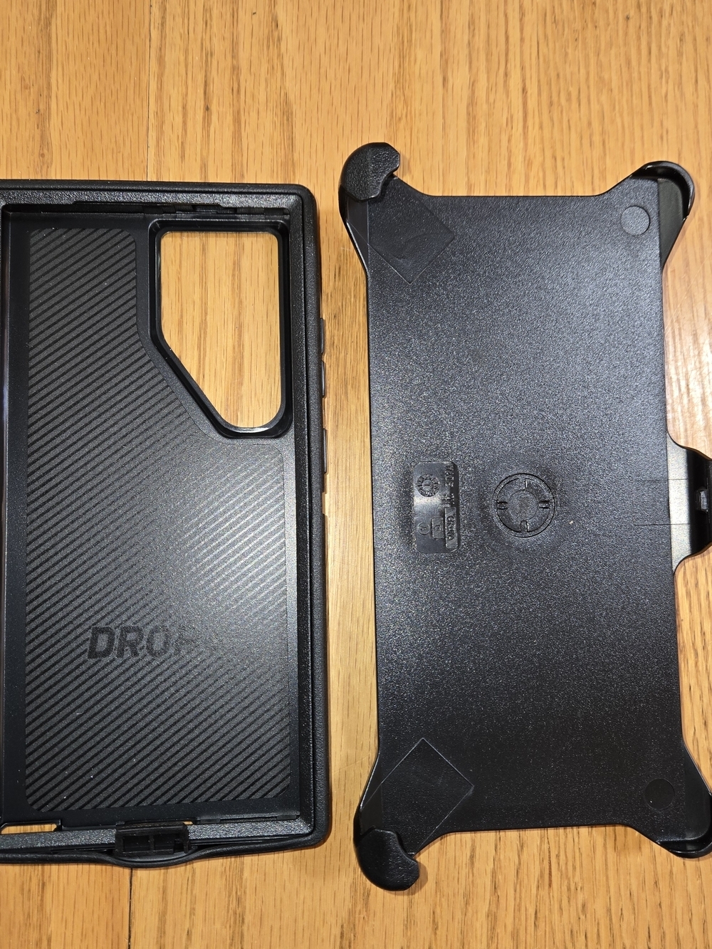 OtterBox Defender Samsung Galaxy S24 Ultra Case Black Rugged Holster NEW - Picture 14 of 14